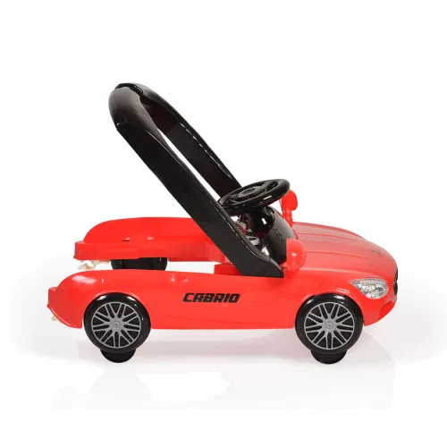 Cangaroo Cabrio bébikomp 2in1 kisautó piros