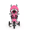 BYOX Flexy lux tricikli szülőkaros pink