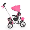BYOX Flexy lux tricikli szülőkaros pink