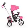 BYOX Flexy lux tricikli szülőkaros pink