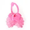 DUCK szillikon rágóka szőlő alakú PINK