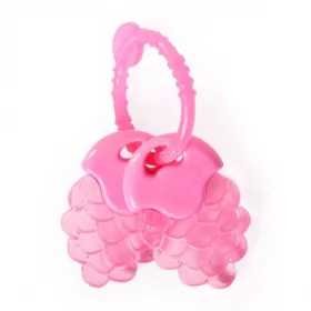 DUCK szillikon rágóka szőlő alakú PINK