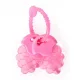 DUCK szillikon rágóka szőlő alakú PINK