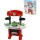 Polesie Toys  Bu-bu konyha hanggal, 58cm, PIROS