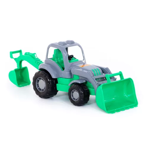 POLESIE 44785 Hardy traktor-kotrógép