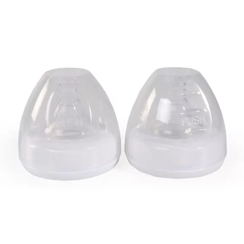 Cangaroo Elegance duo elektromos mellszívó 2 tartállyal fehér/lila