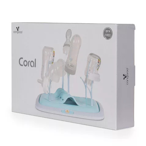CORAL üvegszárító KÉK