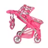 VICKY babakocsi játék babának PINK