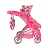 VICKY babakocsi játék babának PINK