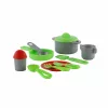 Polesie Toys  kis konyha JANA edényekkel 49cm PIROS/kék