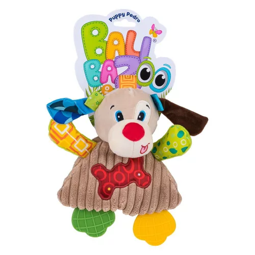 Bali Bazoo 81227 Pedro kutyus textil rágóka színes