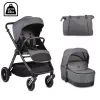 Cangaroo Macan 2in1 babakocsi szürke