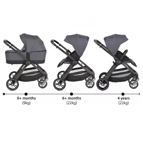 Cangaroo Macan 2in1 babakocsi szürke