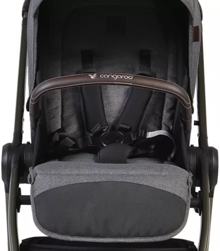 Cangaroo Macan 2in1 babakocsi szürke
