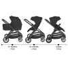 Cangaroo Macan 2in1 babakocsi fekete