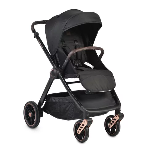 Cangaroo Macan 2in1 babakocsi fekete