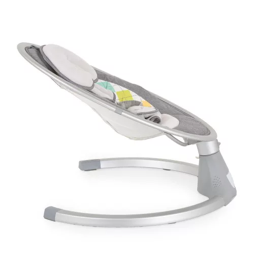 Iswing elektromos hinta, 9 kg, 5seb., szúnyoghálóval V.SZÜRKE