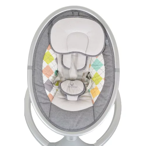 Iswing elektromos hinta, 9 kg, 5seb., szúnyoghálóval V.SZÜRKE