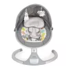 Iswing elektromos hinta, 9 kg, 5seb., szúnyoghálóval V.SZÜRKE