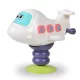 MONI TOYS műanyag kis repülő FEHÉR