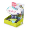 MONI TOYS műanyag kis repülő FEHÉR
