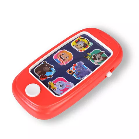 MONI TOYS műanyag okos telefon PIROS