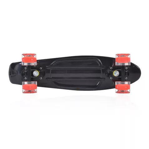 BYOX  Gördeszka 22" SPICE LED 56x15 cm FEKETE