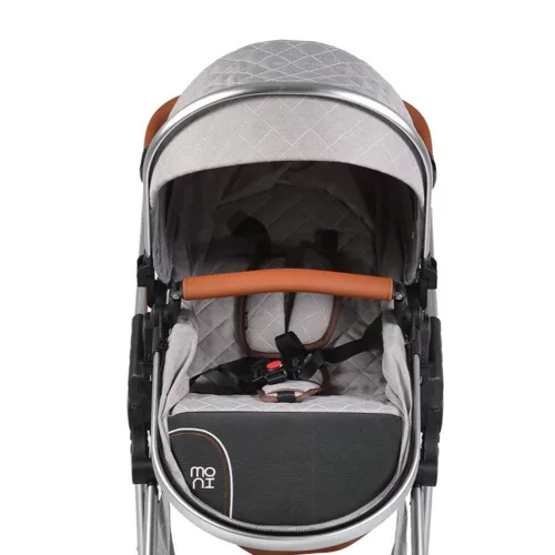 MONI Alma 0-15 kg babakocsi sport/mózes SZÜRKE