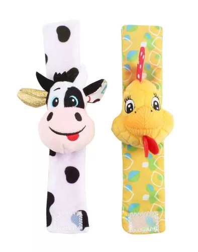 Bali Bazoo 85684 rágóka farm csuklócsörgő