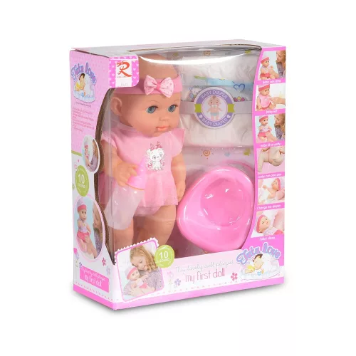 Tutu love Baba 31 cmes játékbaba bilivel lány