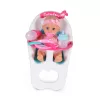 Baba 36 cm-es szett etetőszékkel, tányérral