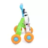 MUSIC PUSH WALKER 2in1 járássegítő zebrás