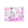 MUSIC BABY WALKER járássegítő sütis PINK