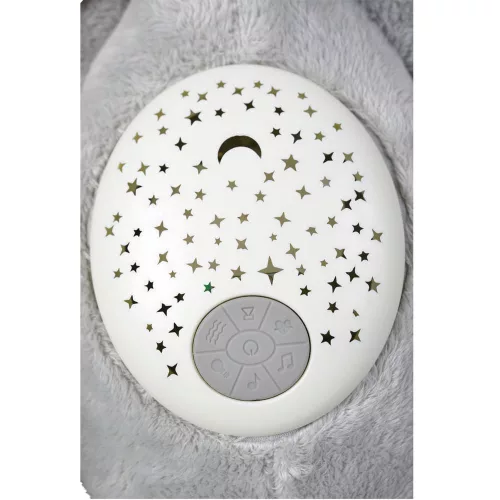 Moni Toys Lamp éjjeli lámpa elefánt plüss projector