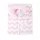 Cangaroo Sammy takaró párnával 90x75cm pink