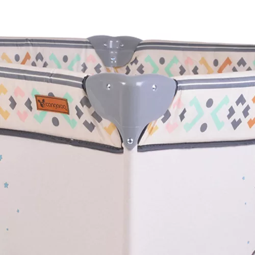 Cangaroo Boho járóka zippes kibújó bézs