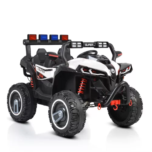 MONI BO Beast jeep 4 motor 30kg FEHÉR