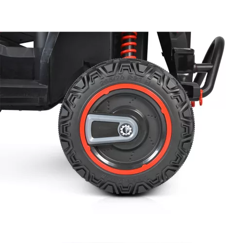 MONI BO Beast jeep 4 motor 30kg PIROS-fehér