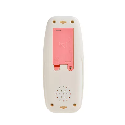 MONI TOYS műanyag baby telefon PINK