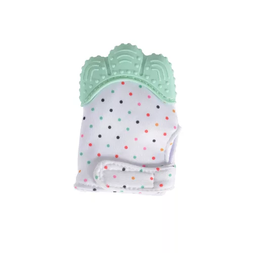 Cangaroo Olive szilikon rágóka fogzáshoz menta