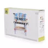 Moni Toys Fajáték fa szerelőpad 49x45x 29.5cm