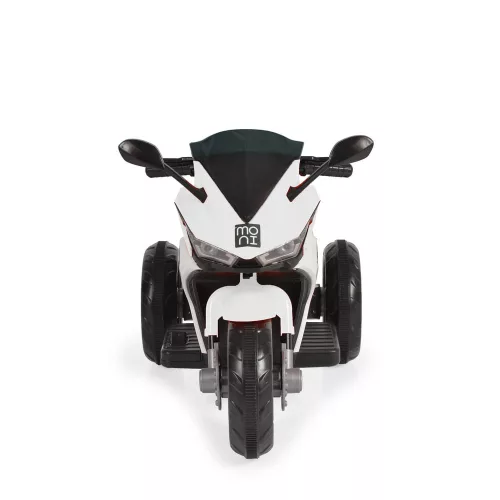 MONI BO hurricane elektromos motor 3 kerekű 6V FEHÉR