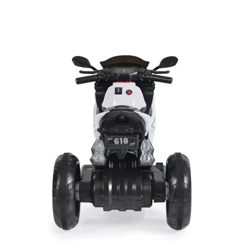 MONI BO hurricane elektromos motor 3 kerekű 6V FEHÉR