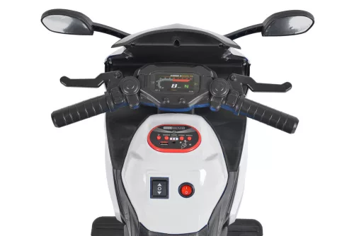 MONI BO hurricane elektromos motor 3 kerekű 6V FEHÉR
