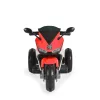 MONI BO hurricane elektromos motor 3 kerekű 6V PIROS