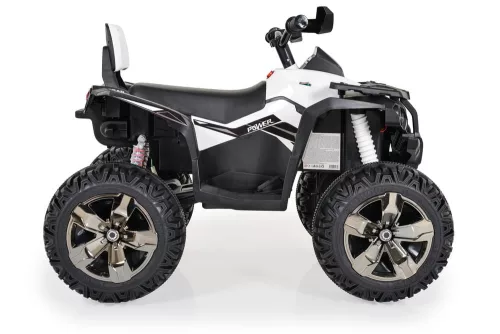 BO MAJESTIC quad FEHÉR