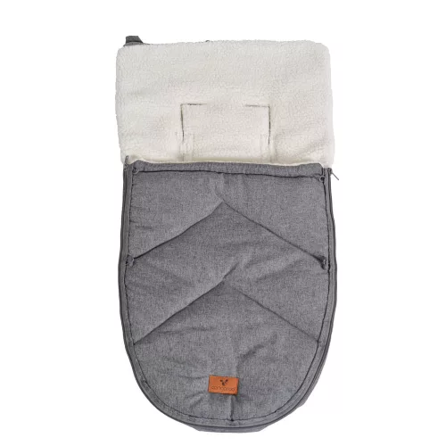 Cangaroo Luxe babakocsi bundazsák 42x80cm hordozós szürke