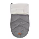 Cangaroo Luxe babakocsi bundazsák 42x80cm hordozós szürke