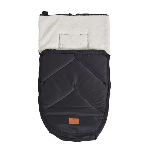 Cangaroo Luxe babakocsi bundazsák 42x80 cm hordozós fekete
