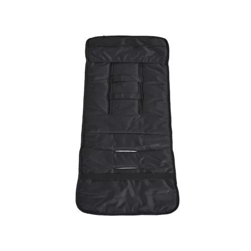 Cangaroo Luxe babakocsi ülésvédő betét - 80x34cm fekete